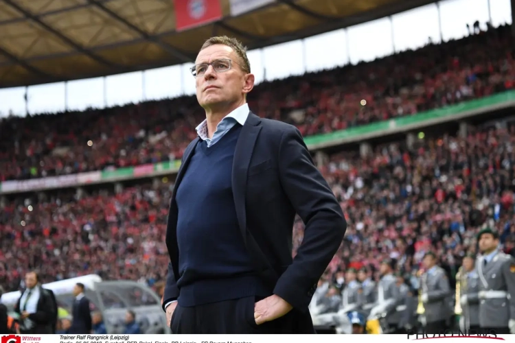 Une grosse prime en cas d'arrivée d'Haaland? Ralf Rangnick réagit