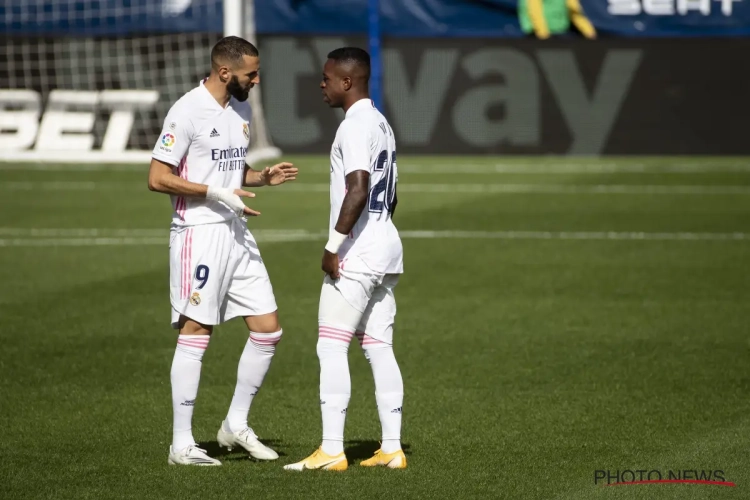 Vinicius Jr sous le charme de son coéquipier