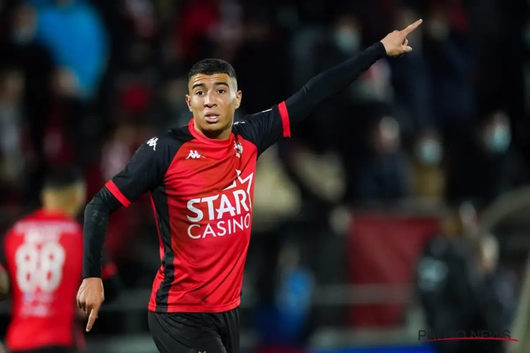 Sami Lahssaini de retour au RFC Seraing