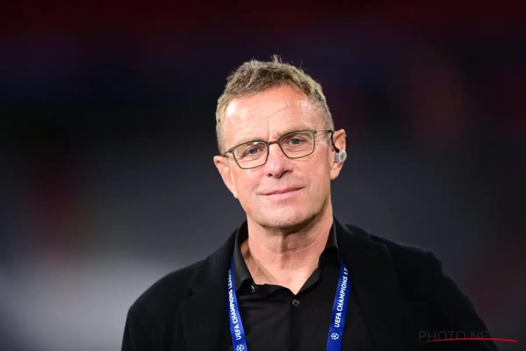 Rangnick cible son premier chantier à Manchester United