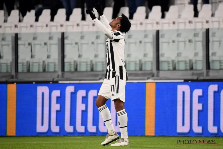 La Juventus remercie Cuadrado pour son inspiration géniale et s'impose