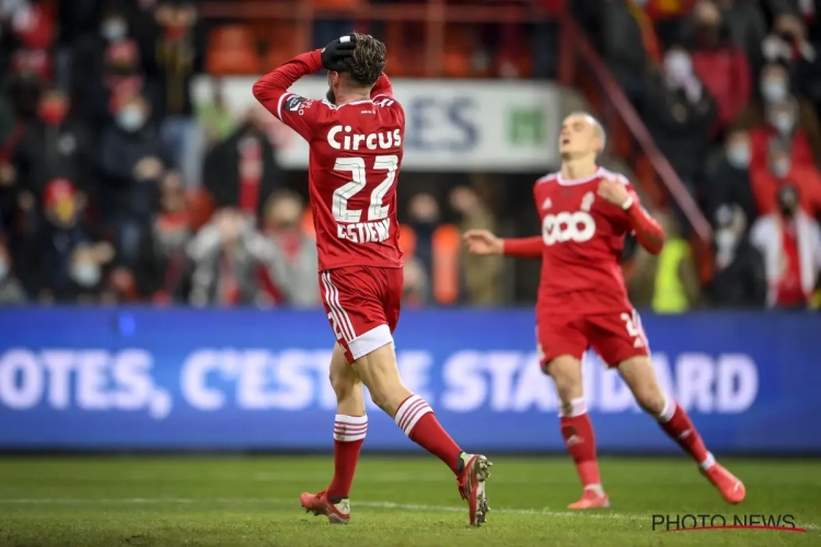 Le Standard de Liège au fond du trou : "Il va falloir oublier le beau football et tourner la page"