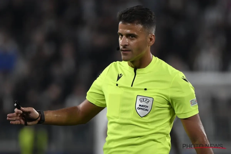 L'arbitre de PSG - Bruges est connu