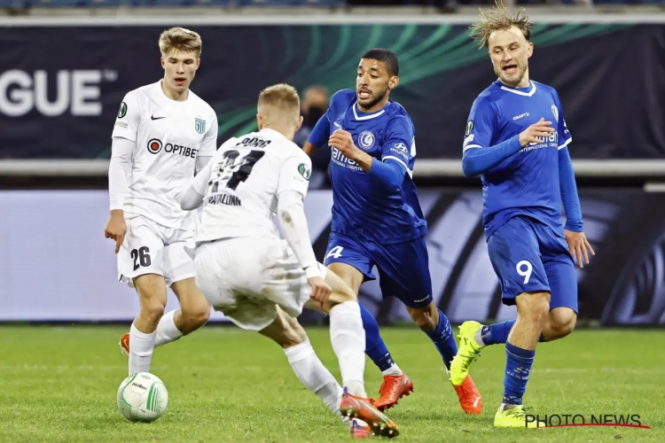 Conference League : Gand termine sur une victoire, la Roma également