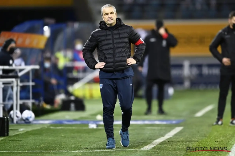 Bernd Storck entre déception et satisfaction après le partage de Genk à Charleroi 
