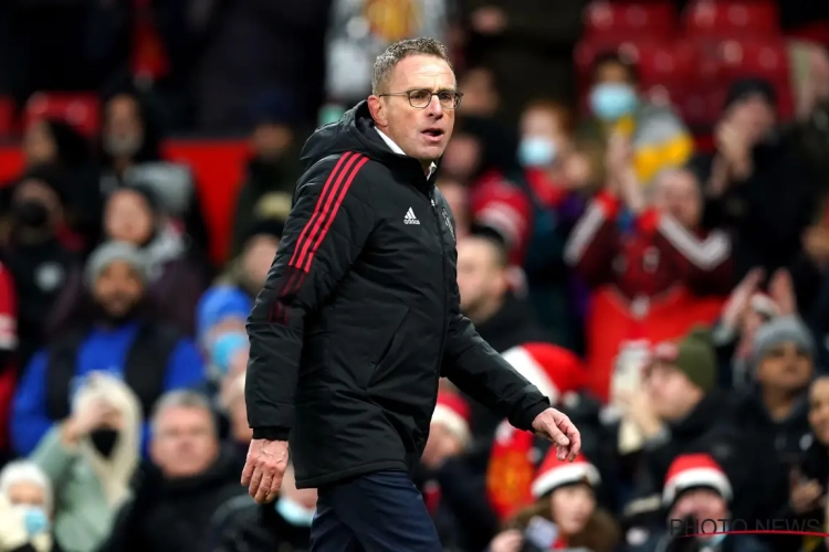 Rangnick n'a pas du tout apprécié ce qu'il a vu