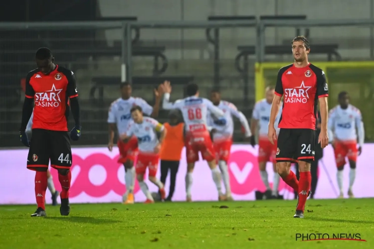 Seraing continue de s'enfoncer, Courtrai enchaîne 