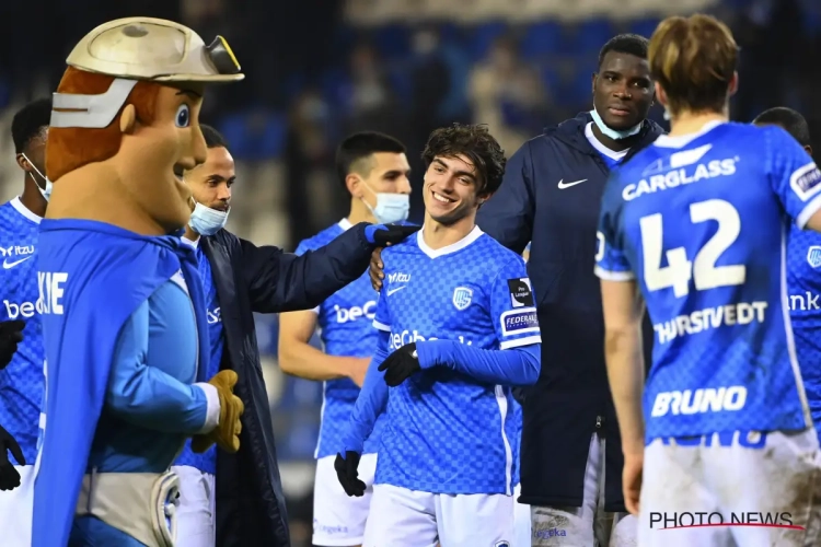 Luca Oyen (Genk) commence une nouvelle étape difficile : "Début de la mission rééducation"