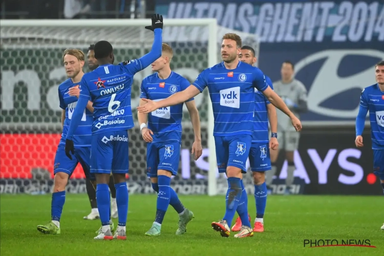 La Gantoise gagne à nouveau, grâce à ses deux "faiseurs de miracles" : "Ils font un travail fantastique"