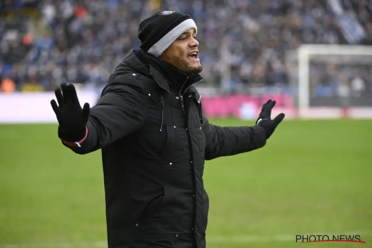 Vincent Kompany est énervé: "Des insultes racistes ont été proférées"