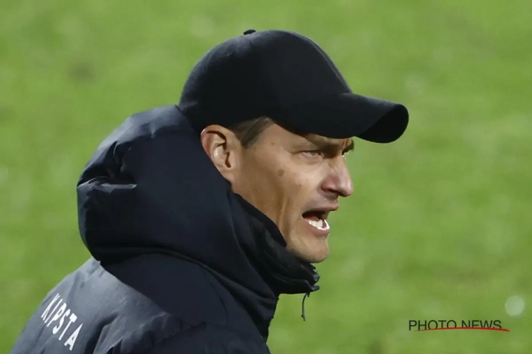 Pour Blessin, la jeunesse n'explique pas tout : "Mes joueurs n'ont pas couru"