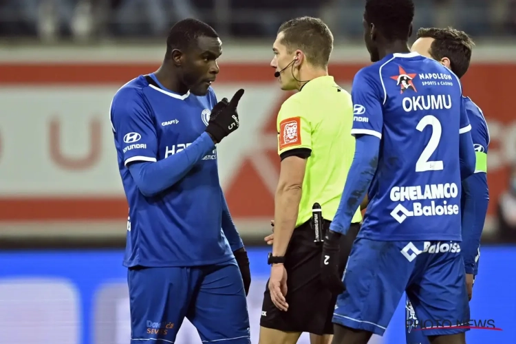 Michael Ngadeu en dit plus sur l'attente d'un nouveau contrat à Gand : "Je mentirais si je disais que je n'y pense jamais"
