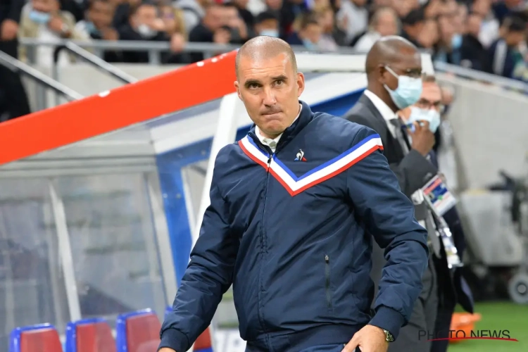 Saint-Etienne prend une décision à propos de Laurent Battles