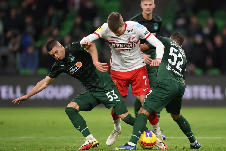 Krasnodar suspend le contrat de ses joueurs étrangers