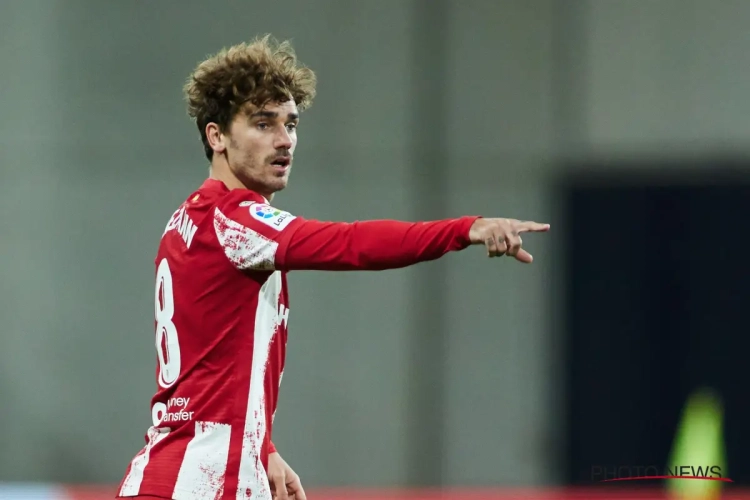 L'Atlético a pris une décision à propos de Griezmann