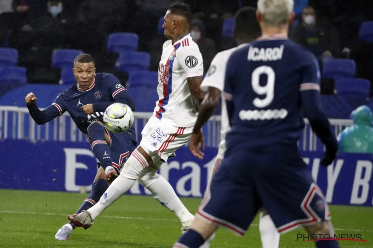 Ligue 1 : Lyon y a cru, mais n'est pas parvenu à faire chuter le PSG
