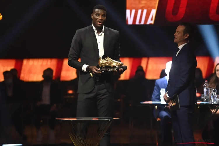Paul Onuachu remporte le Soulier d'Or !