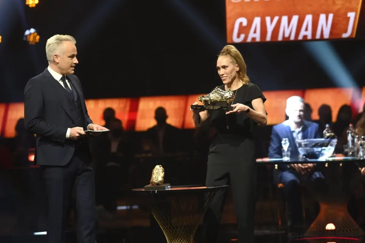Janice Cayman : "Je ne m'y attendais pas, on pensait que Tessa remporterait le Soulier d'Or"
