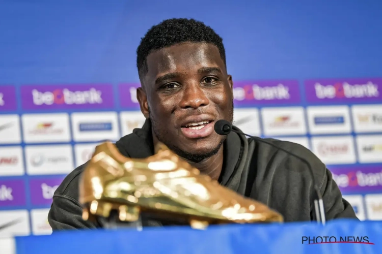 Onuachu, Lang, Gomez: Une partie du top 10 du Soulier d'Or tire la langue en 2022