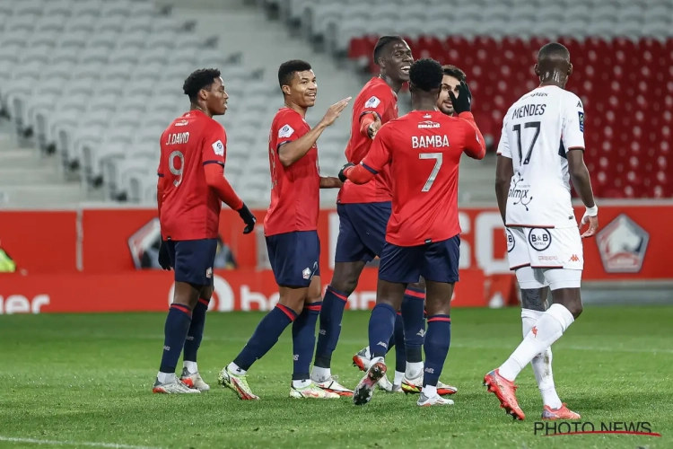 Ligue 1 : Onana et Lille vainqueurs, Sels et Strasbourg également