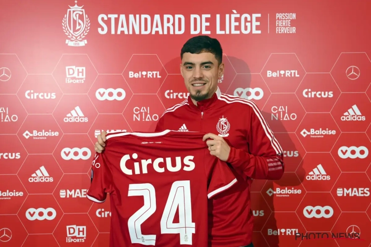 Mathieu Cafaro revient sur son arrivée au Standard de Liège : "J'ai discuté beaucoup avec Will Still ces derniers mois"