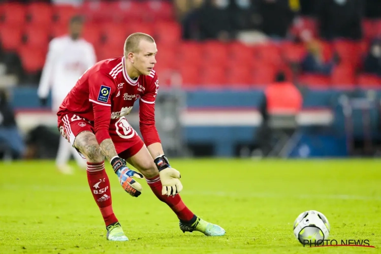 Bizot est important à Brest: "Gagner, c'est ce que j'aime"