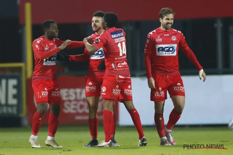 Courtrai lâche du lest, Eupen fait du surplace 