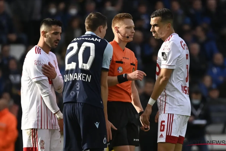 Les compos de Standard-Club de Bruges sont connues : Calut et Pavlovic titulaires 