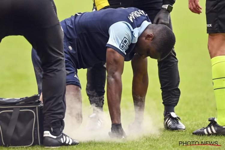 Le Club de Bruges déforcé pour la réception de l'Union?