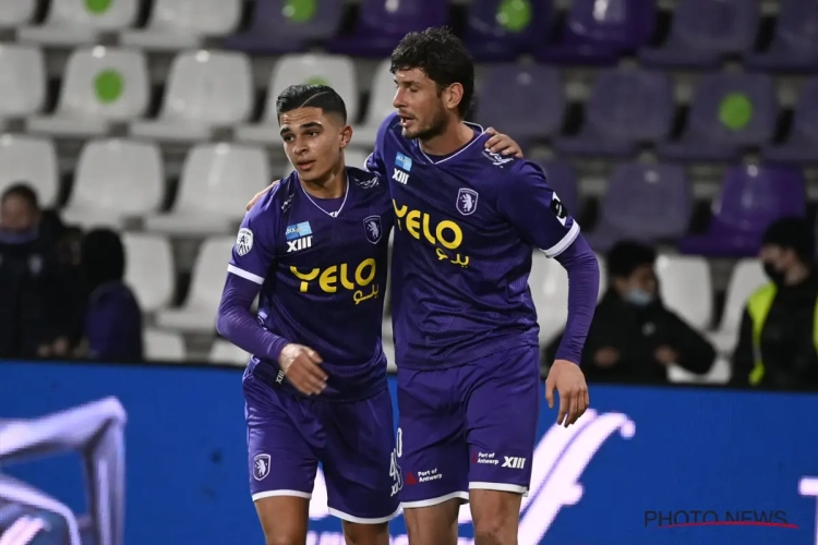 Ilias Sebaoui, l'éclair dans la grisaille du Beerschot