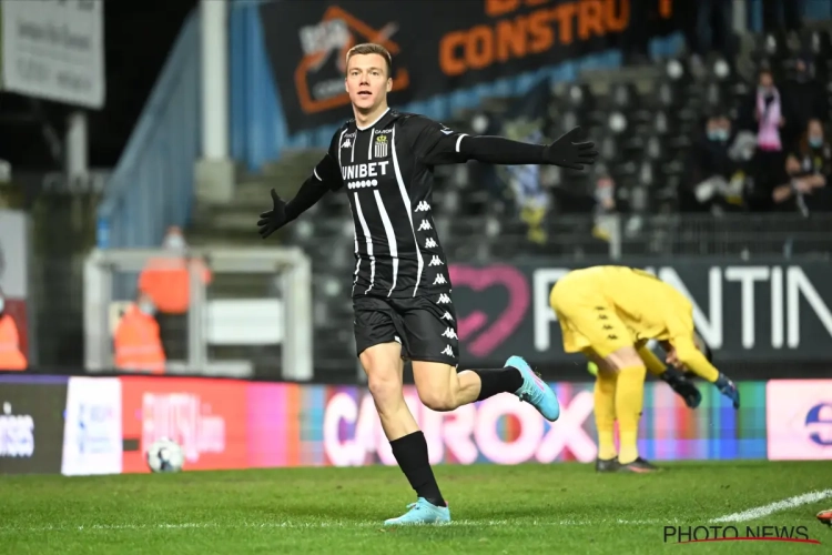 Un but d'Heymans à la dernière minute, Charleroi termine en beauté 