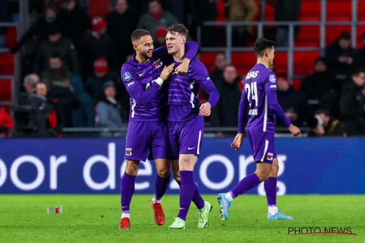 Eredivisie : l'AZ gagne pour la première de Sowah, victoire importante pour le Sparta