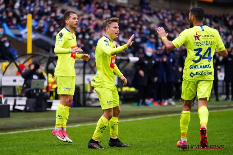 Le Club s'incline dans la Bataille des Flandres et laisse filer l'Union.