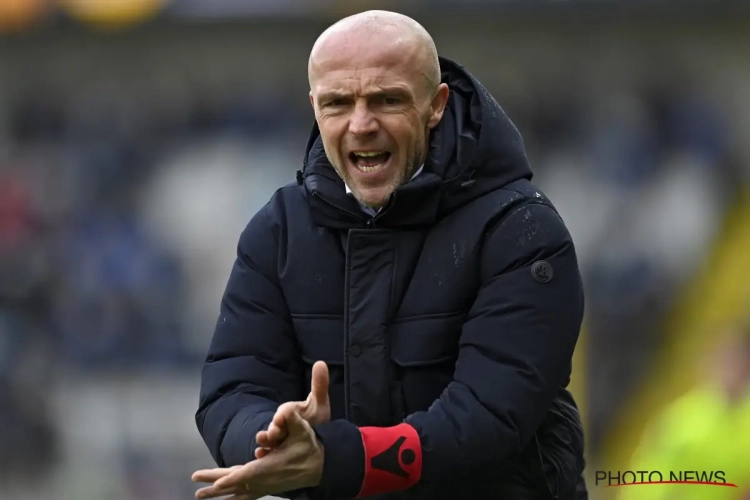 Schreuder veut prouver la force du Club: "Ne regardons ni l'Antwerp, ni l'Union, ni Anderlecht"