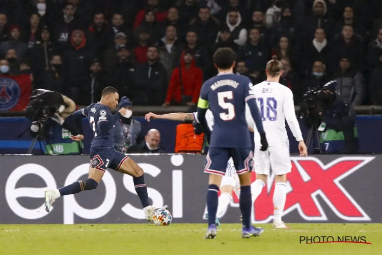 Kylian Mbappé a épaté : "Mamma mia, c'est un extraterrestre"