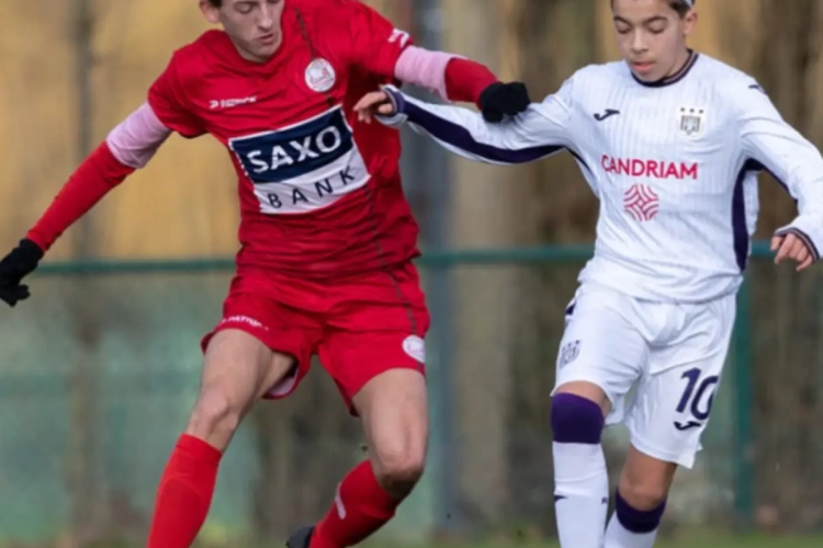 Rayane Bounida a 16 ans dans deux semaines : Anderlecht peut-il encore rêver ?