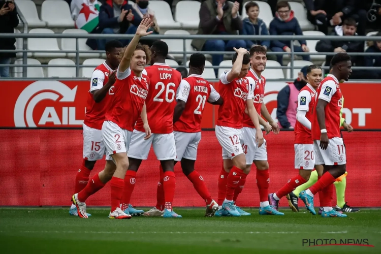 Ligue 1 : nouveau but de Faes avec Reims, coup d'arrêt pour Strasbourg et Sels