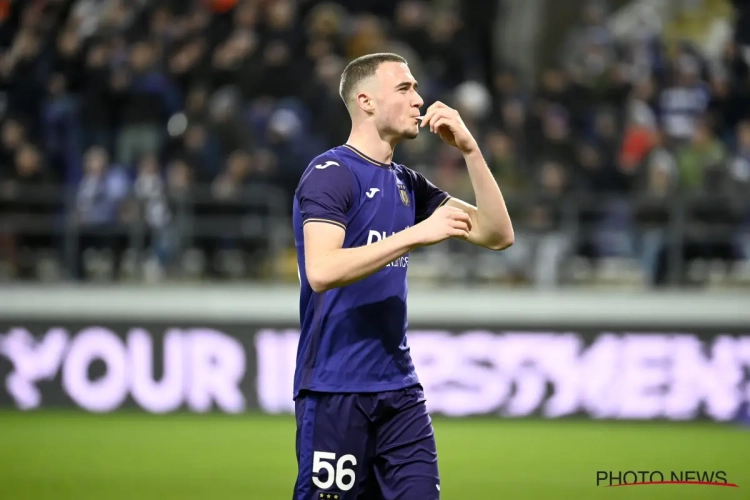 Un grand talent d'Anderlecht va prolonger jusqu'en 2025 !