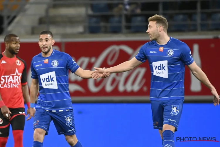 Promenade de santé pour La Gantoise qui atomise le RFC Seraing 