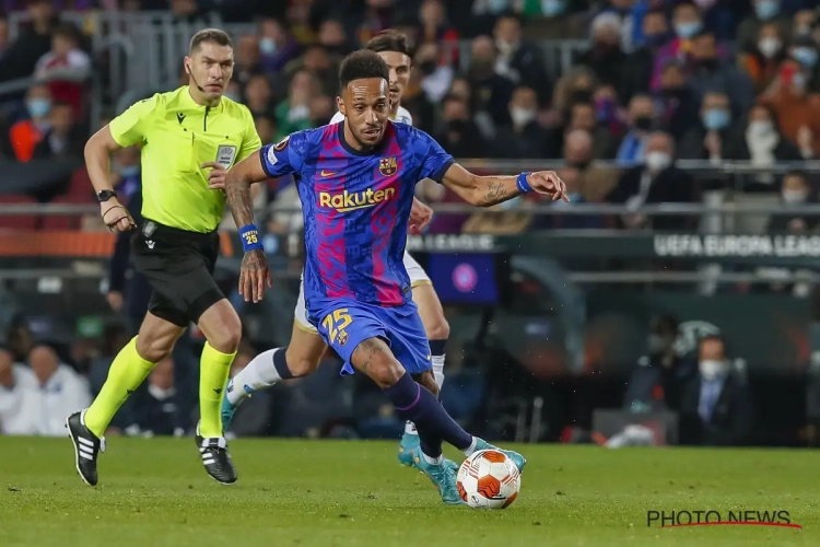 Le Barça va devoir concrétiser et compte sur un Aubameyang retrouvé