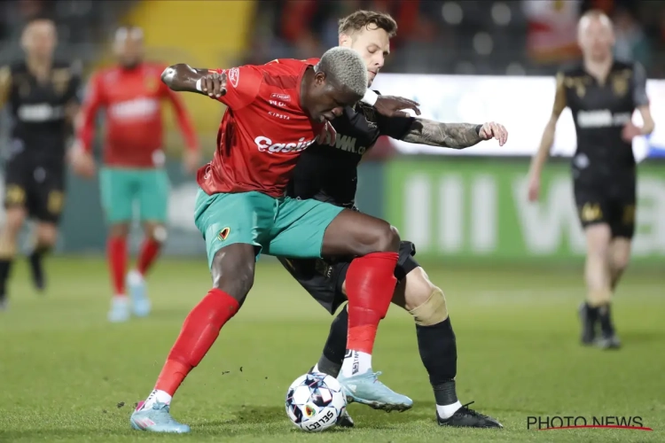 Vincent Kompany veut attirer un joueur d'Ostende à Burnley 