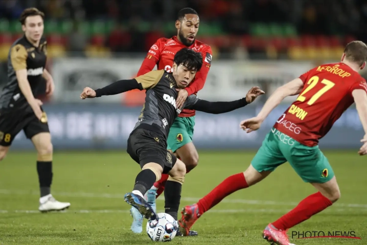 Ostende et Saint-Trond se quittent sur un score nul et vierge
