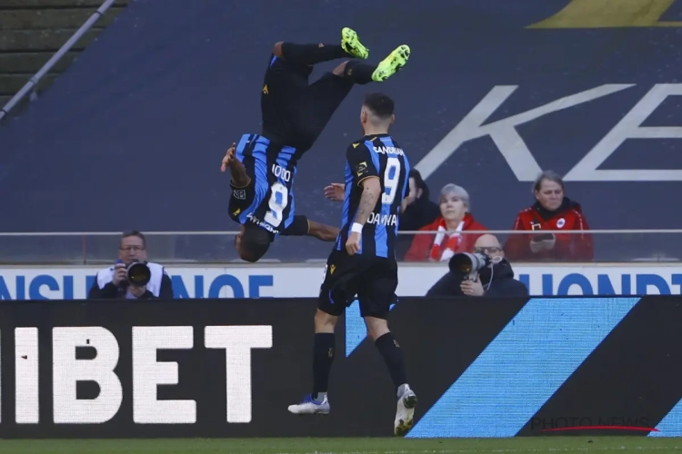 Le Club retourne l'Antwerp et est le grand gagnant du top 4