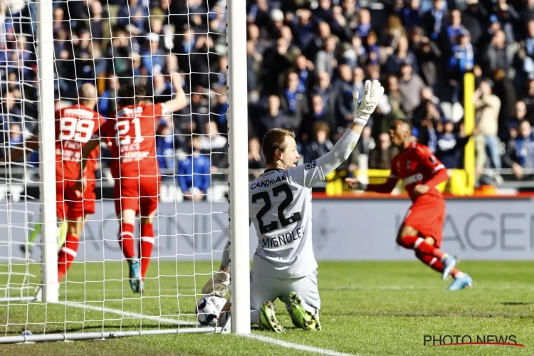 Mignolet et le but gag de ce dimanche: "Maintenant, je peux en rire"