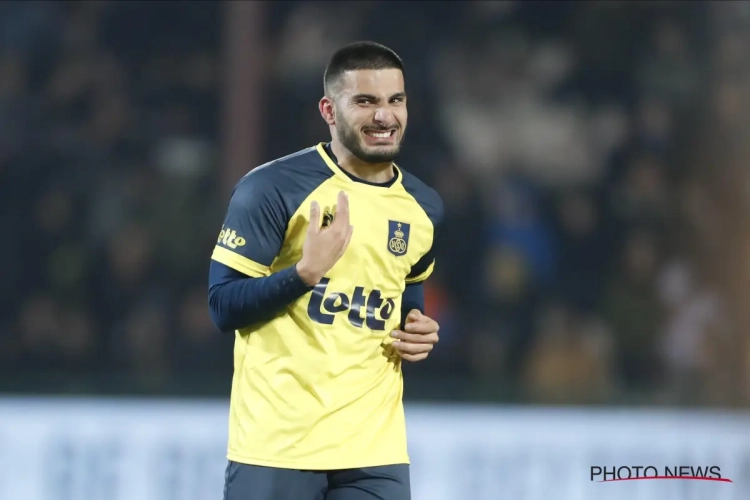 Deniz Undav agréablement surpris par les supporters de Courtrai : "J'étais déjà content qu'ils n'aient rien jeté"