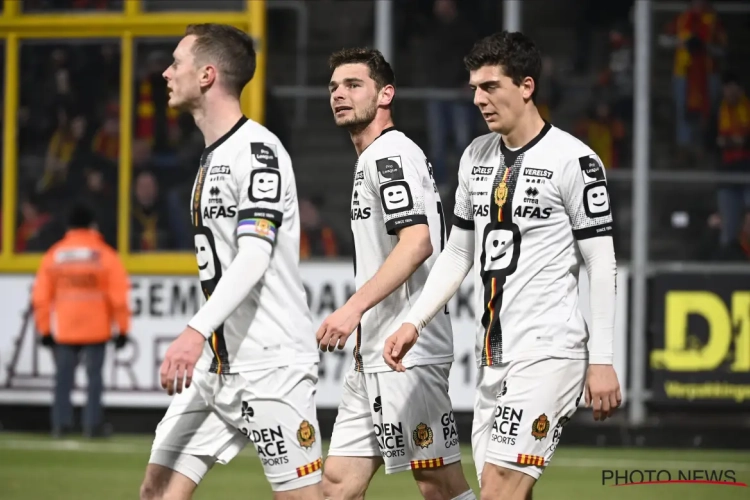 Malines, qui n'avait pas voulu jouer contre OHL, reçoit un score de forfait