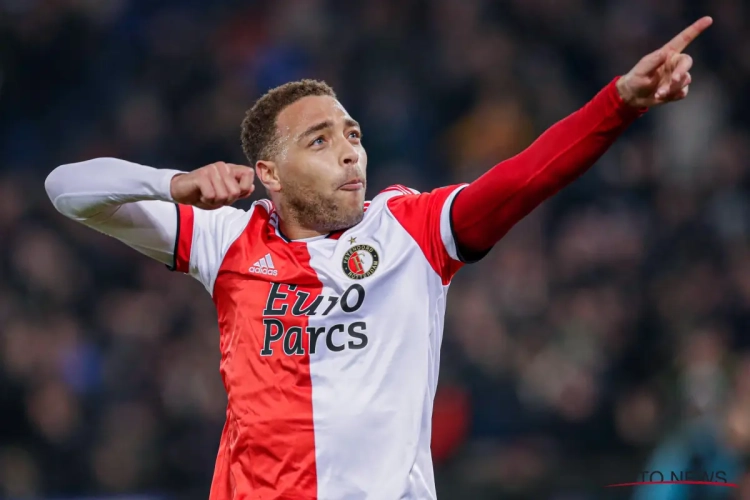 Cyriel Dessers devrait revenir au Racing Genk