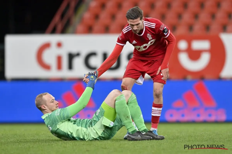 Et maintenant, qui pour défendre les cages du Standard ? 