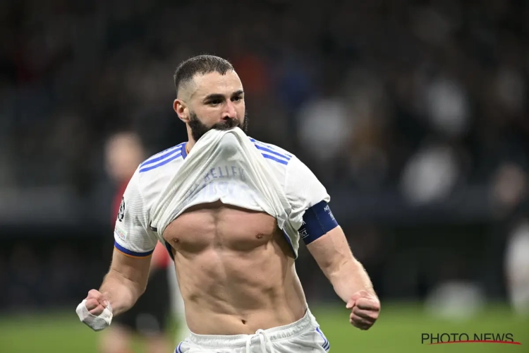 Benzema a aussi charmé les suiveurs de la Premier League: "L'attaquant le plus complet au monde"