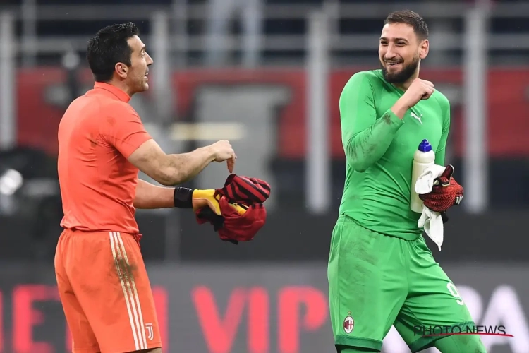 "Gigi" Buffon défend Donnarumma